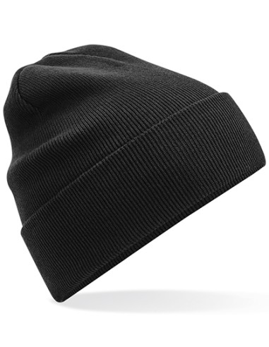 BEE-B45N-Organic Cotton Original Cuffed Beanie